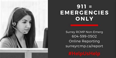 surrey non emergency number.